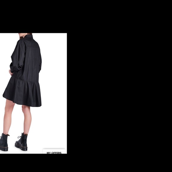 En Saison Button Down Shirt Dress - Picture 5 of 6